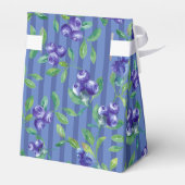 ブルーベリエレガントーベリースイートベビーシャワー フェイバーボックス (裏面サイド)