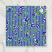 ブルーベリモダンーベリースイートベビーシャワー フェイバータグ (裏面)