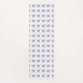 ブルーベリーおいしい ヨガマット (正面)