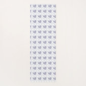 ブルーベリーおいしい ヨガマット (裏面)