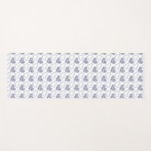 ブルーベリーおいしい ヨガマット (正面(横))