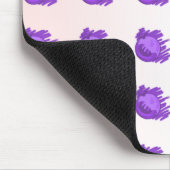 ブルーベリーとクリームエレクトリニクス マウスパッド (コーナー)