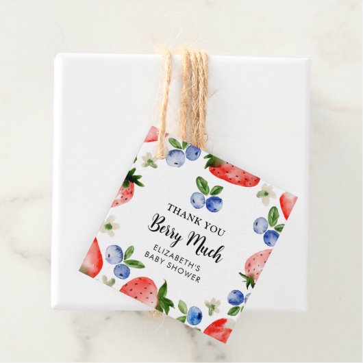 ブルーベリーとストロベリーサンキュー フェイバータグ (インサイチュ)