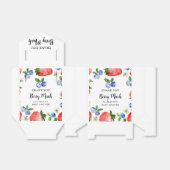 ブルーベリーとストロベリーサンキュー フェイバーボックス (折り畳みなし)