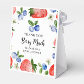 ブルーベリーとストロベリーサンキュー フェイバーボックス (裏面サイド)