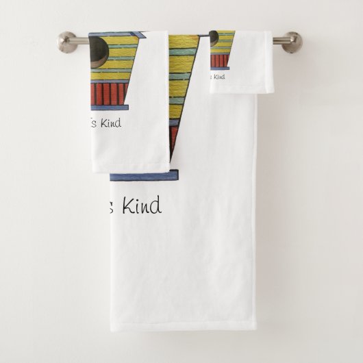 ブルーベリーとバードハウスを備えたロビンズ バスタオルセット (インサイチュ)