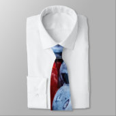 ブルーベリーとラズベリー ネクタイ (タイ)