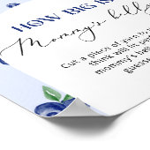 ブルーベリーどのように大きいママのベリーゲームポスター ポスター (角)