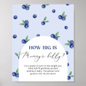 ブルーベリーどのように大きいママのベリーゲームポスター ポスター (正面)