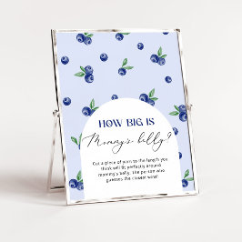 ブルーベリーどのように大きいママのベリーゲームポスター ポスター