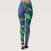 ブルーベリーのガーディアンレギンス レギンス (裏面)