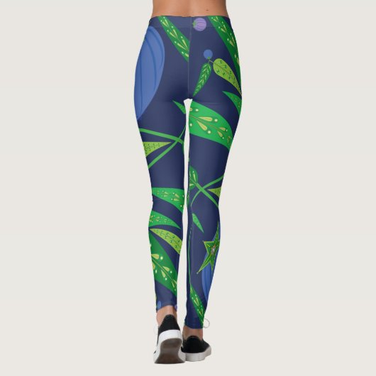 ブルーベリーのガーディアンレギンス レギンス (裏面)