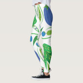 ブルーベリーのガーディアンレギンス レギンス (左)