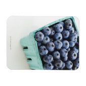 ブルーベリーのスタジオショット マグネット (横)