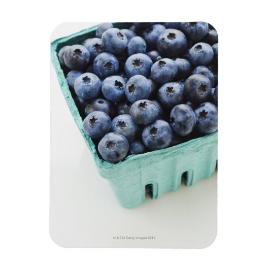 ブルーベリーのスタジオショット マグネット (縦)