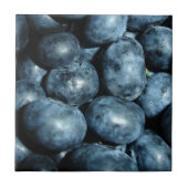 ブルーベリーのタイル タイル (正面)