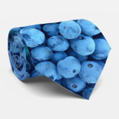 ブルーベリーのタイ ネクタイ (ロール)