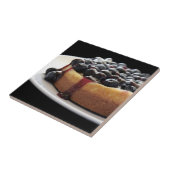 ブルーベリーのチーズケーキのタイル タイル (側面)