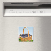 ブルーベリーのバスケット マグネット (インサイチュ (食洗機))