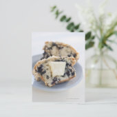 ブルーベリーのバター付きマフィン ポストカード (スタンド正面)