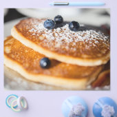 ブルーベリーのパンケーキ チラシ (シングル)