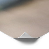 ブルーベリーのフルーツポスター ポスター (角)