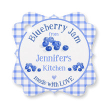 ブルーベリーのブルーチェックのNAME Kitchenから愛をこめて