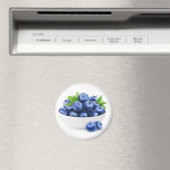 ブルーベリーのボウル マグネット (インサイチュ (食洗機))