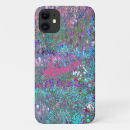 ブルーベリーのマイ・ルビオ・ガーデン風景 iPhone 11 ケース