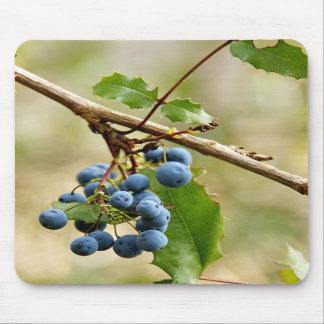 ブルーベリーのマウスパッド マウスパッド