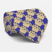 ブルーベリーのマフィンの甘い御馳走タイ ネクタイ (ロール)
