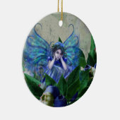 ブルーベリーの妖精 セラミックオーナメント (右)