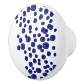 ブルーベリーの引き セラミックノブ (右)