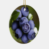 ブルーベリーの恋人 セラミックオーナメント (右)