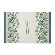 ブルーベリーの新しいのアールデコのドア・マット