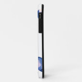 ブルーベリーの水彩画模様 Case-Mate iPhoneケース (裏面/左)