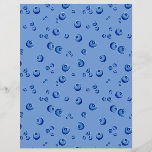 ブルーベリーの水色 (正面)