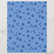 ブルーベリーの水色