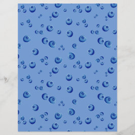 ブルーベリーの水色