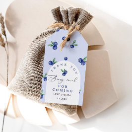 ブルーベリーの甘い誕生日 ギフトタグ