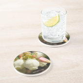 ブルーベリーの花 – コースター (側面)