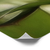 ブルーベリーの花 ポスター (角)