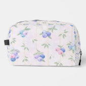 ブルーベリーの葉の模様 ドップキット (正面)