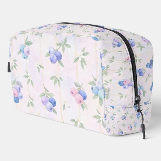 ブルーベリーの葉の模様 ドップキット (右コーナー)