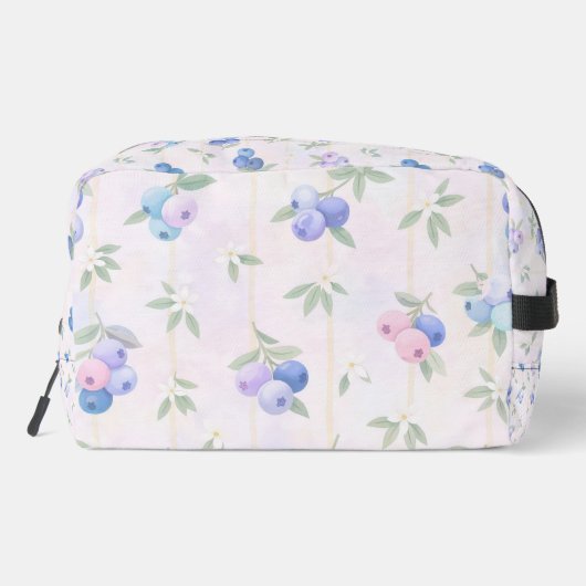 ブルーベリーの葉の模様 ドップキット (裏面)