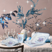 ブルーベリーウィッシュグノーメリキスシャワー紙プレート ペーパープレート