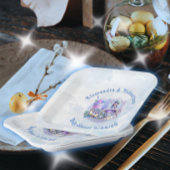 ブルーベリーウィッシュグノーメリキスシャワー紙プレート ペーパープレート