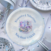 ブルーベリーウィッシュグノーメリキスシャワー紙プレート ペーパープレート