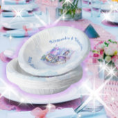 ブルーベリーウィッシュグノーメリキスシャワー紙プレート ペーパーボウル