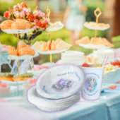 ブルーベリーウィッシュグノーメリキスシャワー紙プレート ペーパーボウル